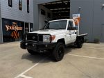 Image for 2010 TOYOTA LANDCRUISER C/CHAS VDJ79R 09 UPGRADE WORKMATE (4x4)