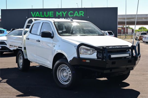 2021 Isuzu D-MAX Cab Chassis RG MY21 SX image