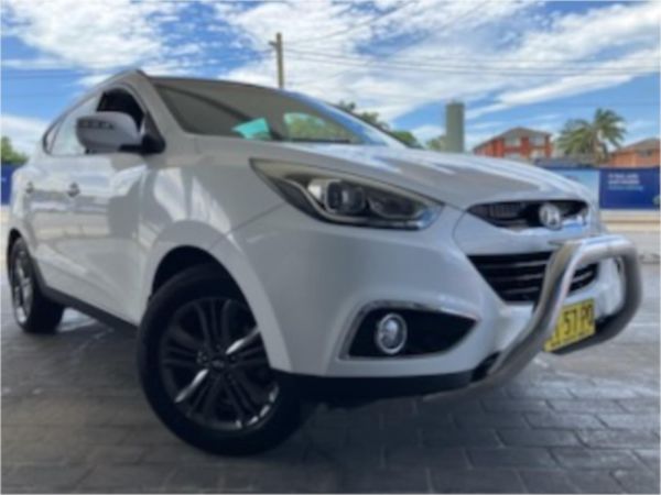 2015 HYUNDAI iX35 4D WAGON LM SERIES II SE (FWD) image