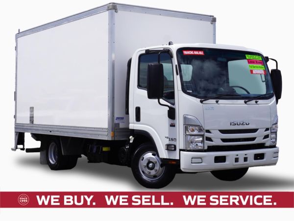 2022 Isuzu N Series Cab Chassis/Pantec NNR 45-150 image