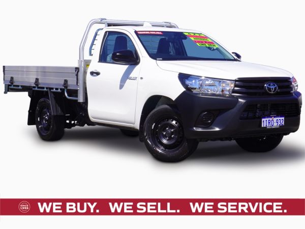 2025 Toyota Hilux Cab Chassis TGN121R Workmate image