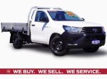 Image for 2025 Toyota Hilux Cab Chassis TGN121R Workmate