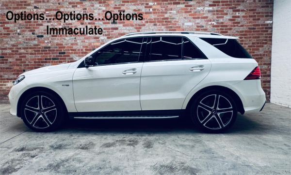 2016 MERCEDES-AMG GLE 4D WAGON 166 MY17 43 4MATIC image
