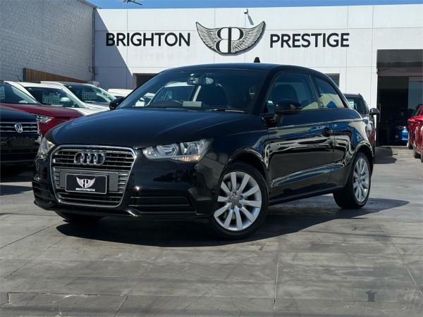 2011 AUDI A1 3D HATCHBACK 8X MY12 1.4 TFSI ATTRACTION image