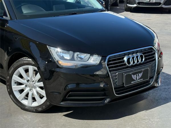 2011 AUDI A1 3D HATCHBACK 8X MY12 1.4 TFSI ATTRACTION image