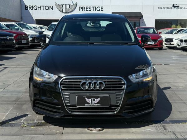 2011 AUDI A1 3D HATCHBACK 8X MY12 1.4 TFSI ATTRACTION image