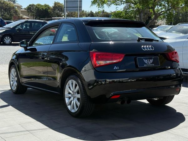 2011 AUDI A1 3D HATCHBACK 8X MY12 1.4 TFSI ATTRACTION image