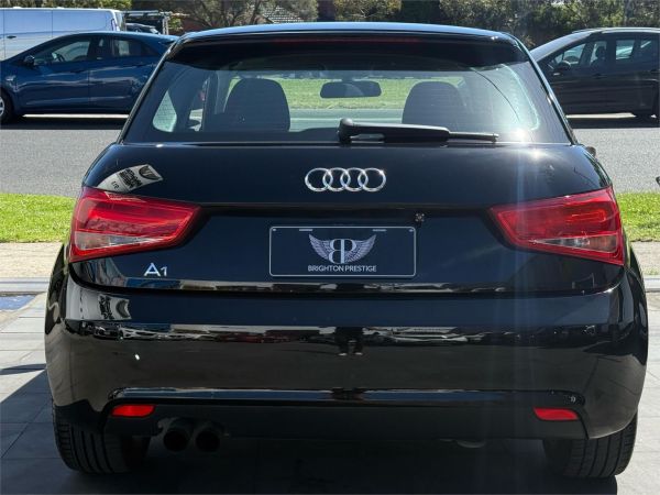2011 AUDI A1 3D HATCHBACK 8X MY12 1.4 TFSI ATTRACTION image