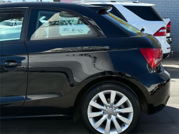 2011 AUDI A1 3D HATCHBACK 8X MY12 1.4 TFSI ATTRACTION image