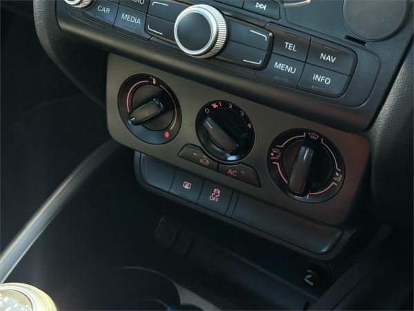 2011 AUDI A1 3D HATCHBACK 8X MY12 1.4 TFSI ATTRACTION image