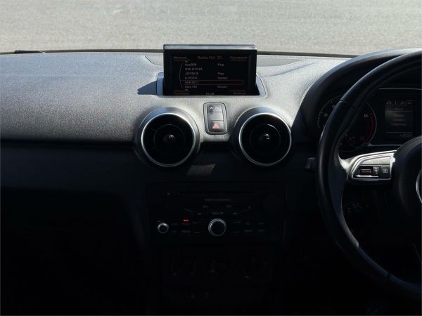 2011 AUDI A1 3D HATCHBACK 8X MY12 1.4 TFSI ATTRACTION image