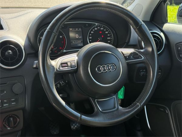 2011 AUDI A1 3D HATCHBACK 8X MY12 1.4 TFSI ATTRACTION image