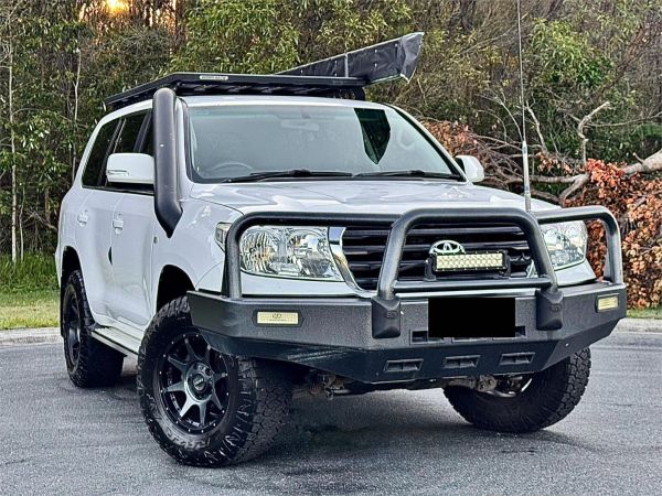 2011 TOYOTA LANDCRUISER 4D WAGON VDJ200R 09 UPGRADE GXL (4x4) image