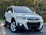 Image for 2011 HOLDEN CAPTIVA 4D WAGON CG SERIES II 7 LX (4x4)