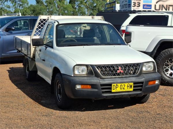 2002 MITSUBISHI TRITON C/CHAS MK GL image