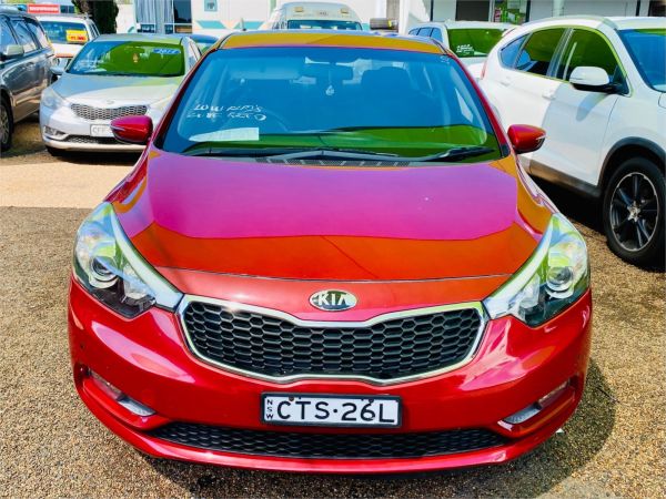 2014 Kia Cerato Sedan YD MY15 S image