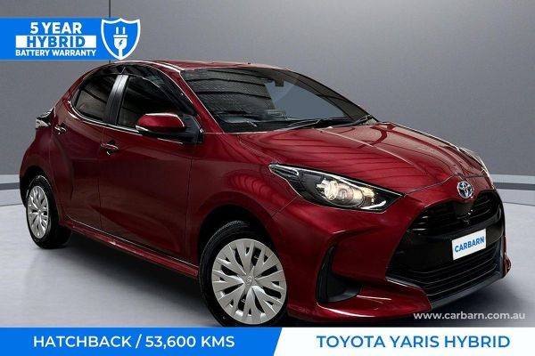 2020 Toyota Yaris HYBRID X MXPH15 image