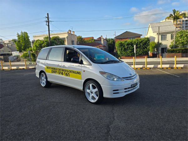 2000 TOYOTA TARAGO 4D WAGON ACR30R GLi image