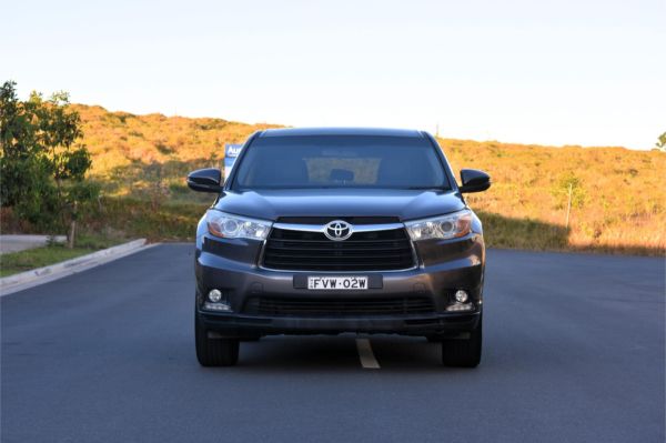 2015 Toyota Kluger Wagon GSU50R GX image