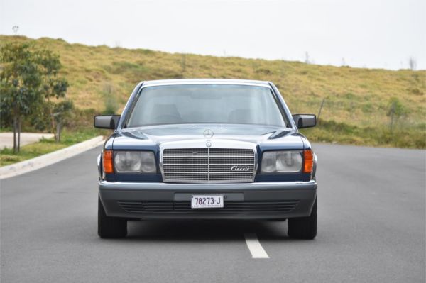 1986 Mercedes-Benz 300SEL Sedan image