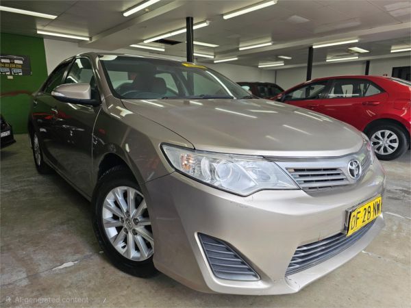 2012 TOYOTA CAMRY 4D SEDAN ASV50R ALTISE image