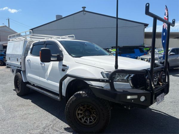 2022 Ford Ranger Utility PX MkIII 2021.75MY XLT image