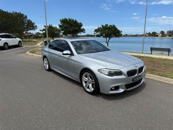 2015 BMW 5 Series Sedan F10 LCI 520d M Sport image