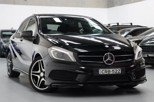 2013 Mercedes-Benz A-Class Hatchback W176 A200 CDI image