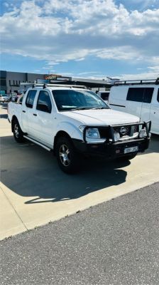 2009 NISSAN NAVARA DUAL CAB P/UP D40 RX (4x4) image