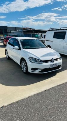 2018 VOLKSWAGEN GOLF 5D HATCHBACK AU MY18 110 TSI COMFORTLINE image