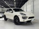 Image for 2011 PORSCHE CAYENNE 4D WAGON SERIES 2 DIESEL