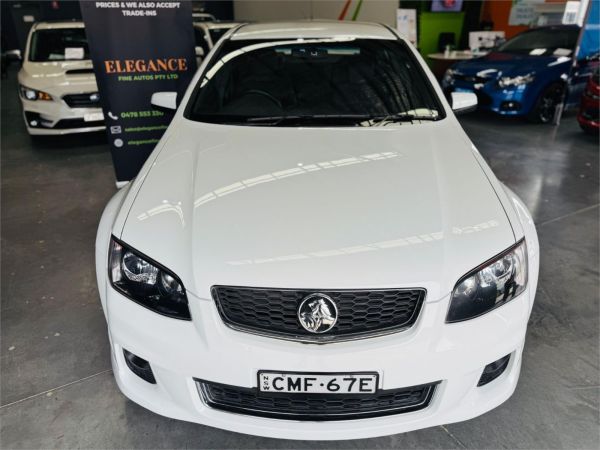 2013 HOLDEN COMMODORE 4D SEDAN VE II MY12.5 SS Z-SERIES image