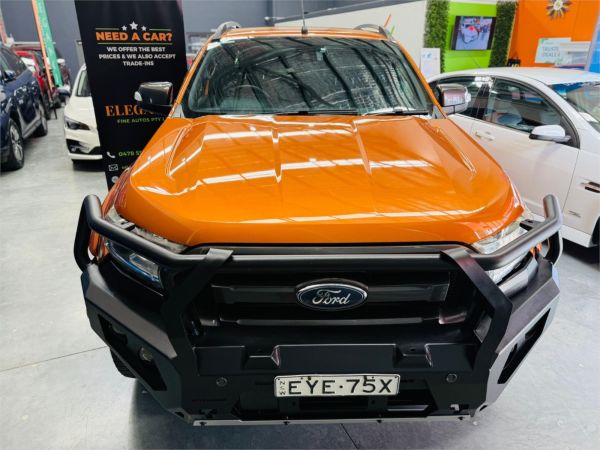 2017 FORD RANGER DUAL CAB P/UP PX MKII MY17 UPDATE WILDTRAK 3.2 (4x4) image