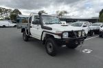 Image for 2020 Toyota Landcruiser Workmate VDJ79R 4X4