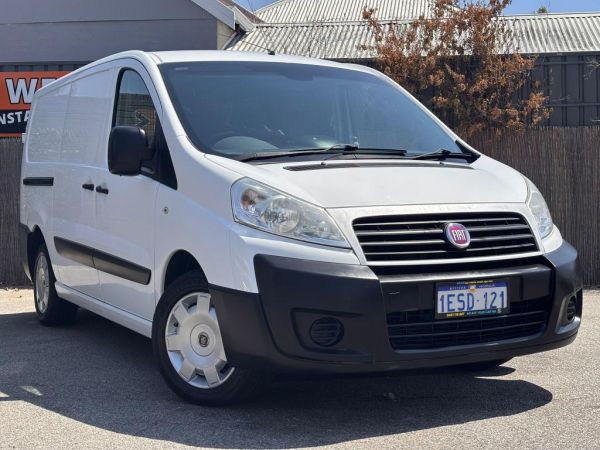** 2014 Fiat Scudo ** Van 5 Doors ** Manual 6sp ** 2.0L Turbo Diesel ** Cruise Control ** 3 Seaters ** Reversing Camera ** Bluetooth ** image