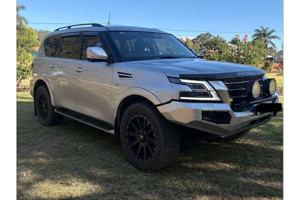 2020 Nissan Patrol Ti Y62 Series 5 image