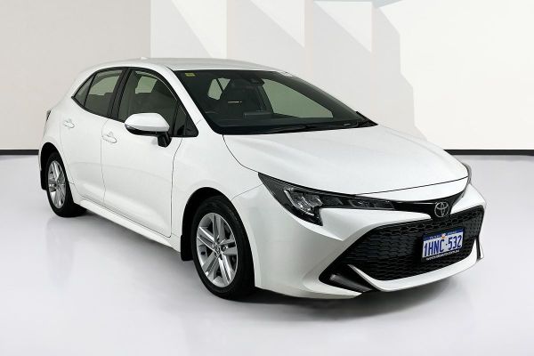2022 Toyota COROLLA ASCENT SPORT MZEA12R image