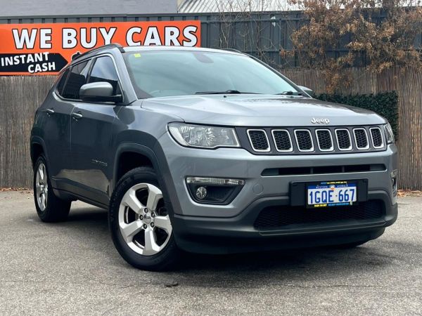 ** 2018 Jeep Compass Longitude ** Wagon ** Automatic 6sp ** 2.4L Petrol ** Keyless Entry ** 2 Keys ** Bluetooth ** Reversing Camera ** image