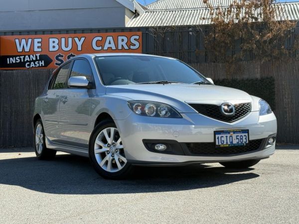 ** 2007 Mazda 3 Series 2 Maxx ** Hatchback 5dr ** Automatic 4sp ** 2.0L Petrol ** Cruise Control ** 2 Keys ** Air Conditioning ** image