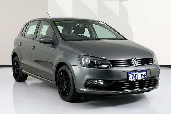 2016 Volkswagen POLO 66 TSI TRENDLINE 6R MY16 image