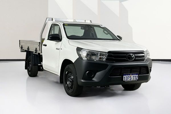 2024 Toyota HILUX WORKMATE (4x2) TGN121R REAR WHEEL DRIVE image