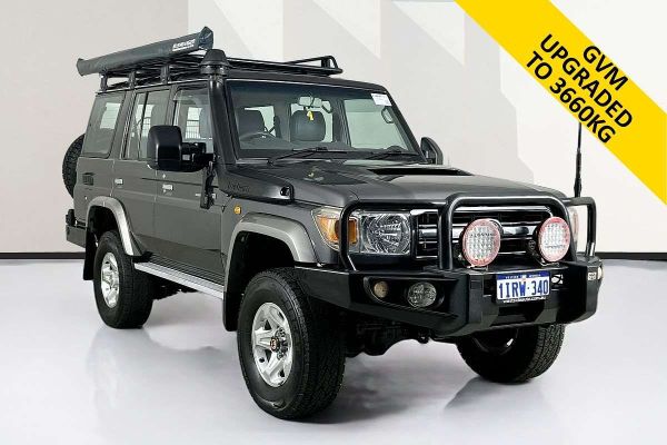 2015 Toyota LANDCRUISER GXL (4x4) VDJ76R MY12 UPDATE image
