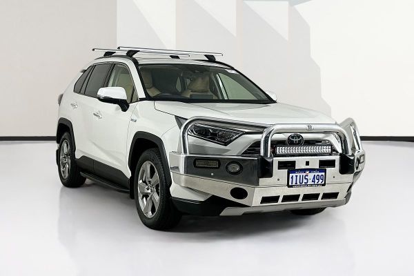 2019 Toyota RAV4 CRUISER (2WD) HYBRID AXAH52R image