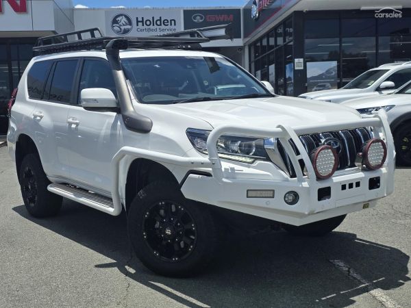 2020 Toyota Landcruiser Prado GXL Auto 4x4 image