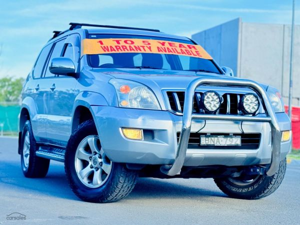 2008 Toyota Landcruiser Prado GXL Auto 4x4 image