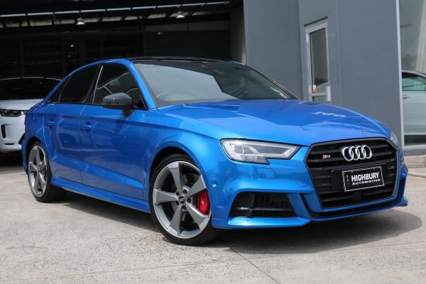 2018 Audi S3 Sedan (No Badge) 8V image