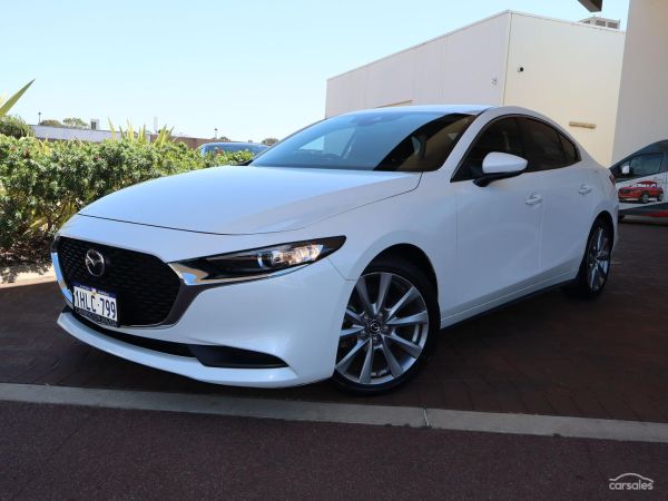 2021 Mazda 3 G25 Evolve BP Series Auto image