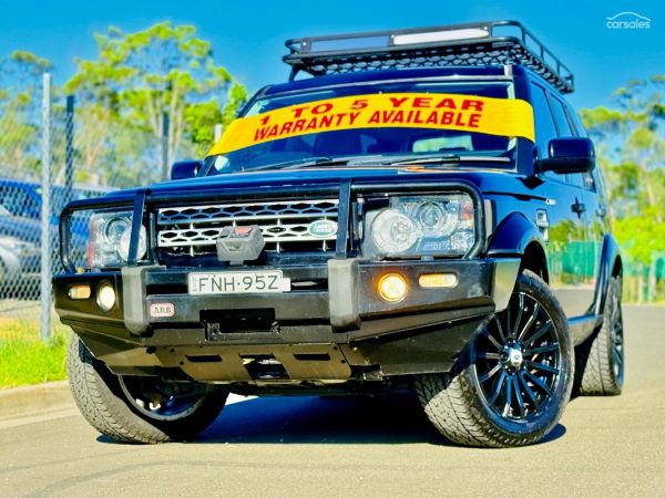 2011 Land Rover Discovery 4 TdV6 Auto 4x4 MY11 image