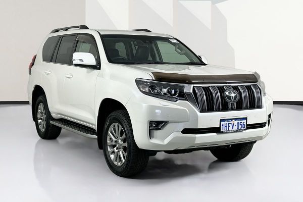 2021 Toyota LANDCRUISER PRADO VX GDJ150R image