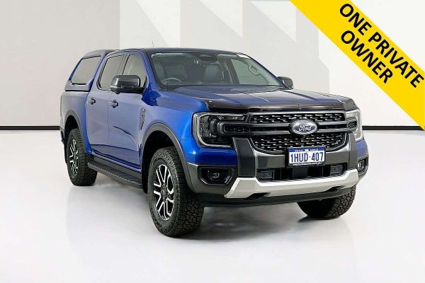 2023 Ford RANGER SPORT 3.0 (4x4) PY MY22 4X4 3.0L image
